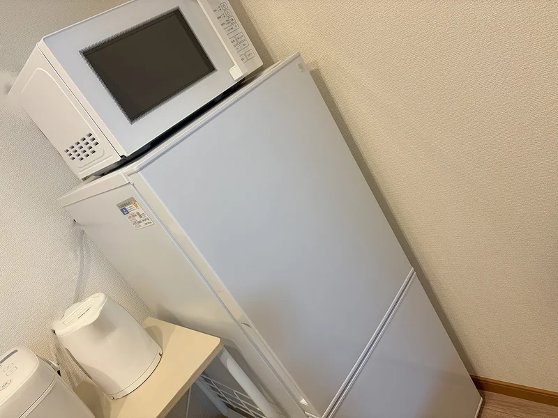 電子レンジ・冷蔵庫