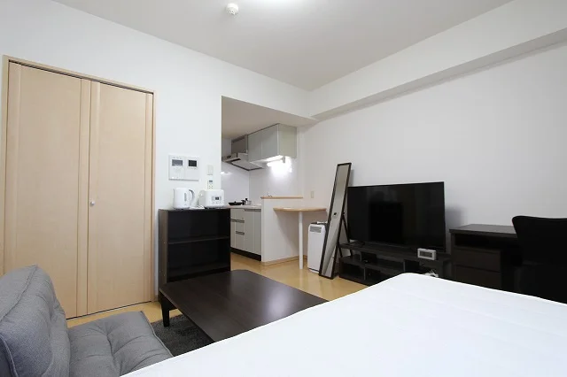 ※炊飯器・鍋フライパン・掃除機・アイロン・空気清浄機・HDD・ブルーレイレコーダーは現在設置しておりません。