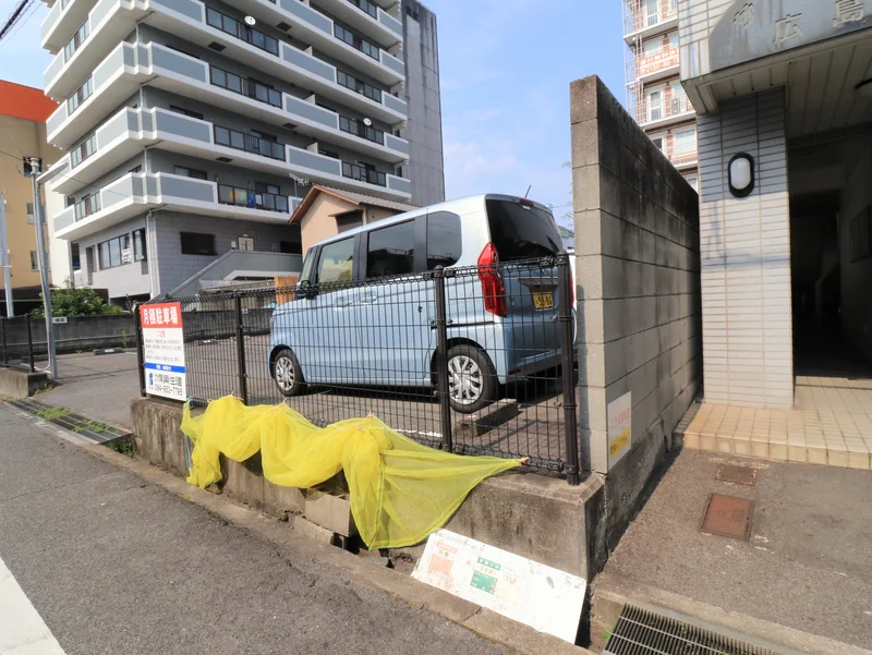 敷地外ゴミ捨て場