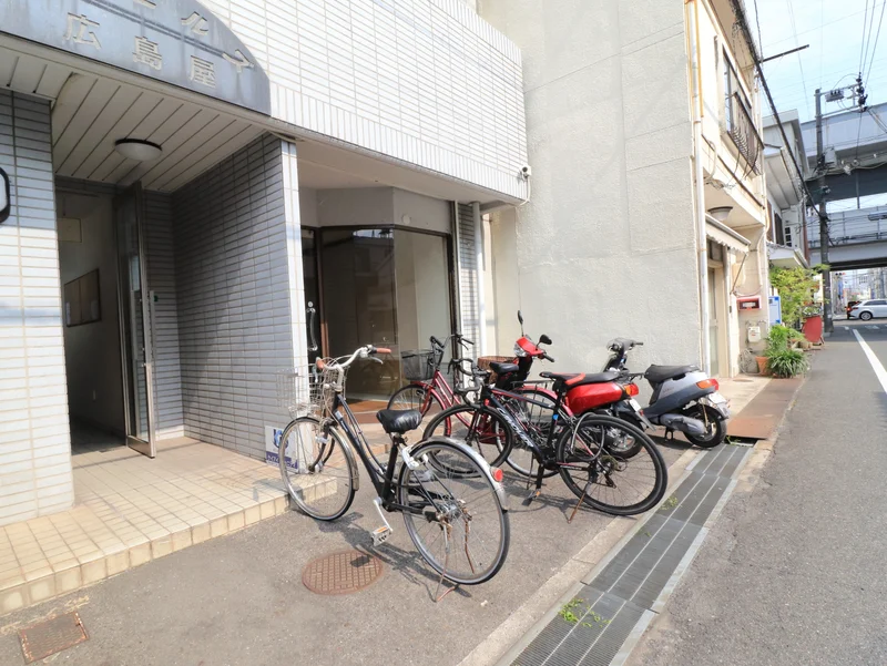 敷地外駐輪場
