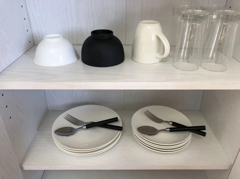 食器類２セットご用意