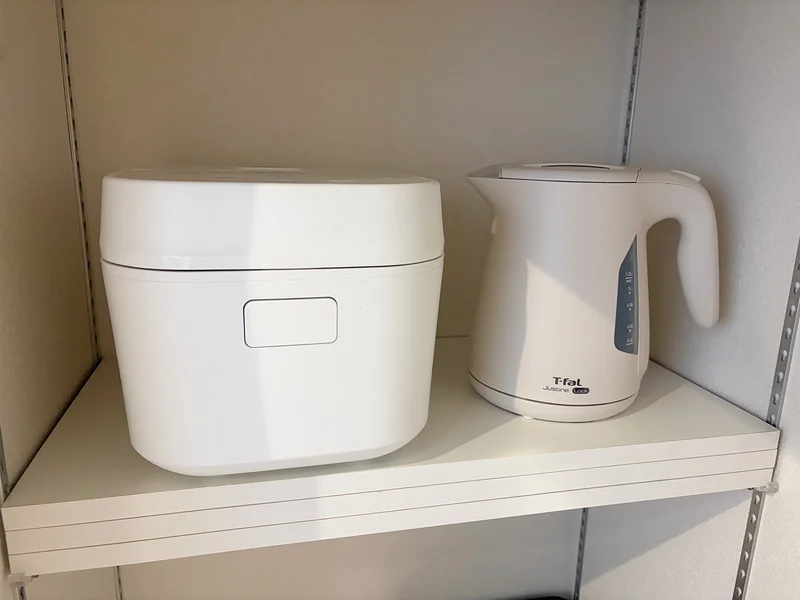 炊飯器・電気ケトル