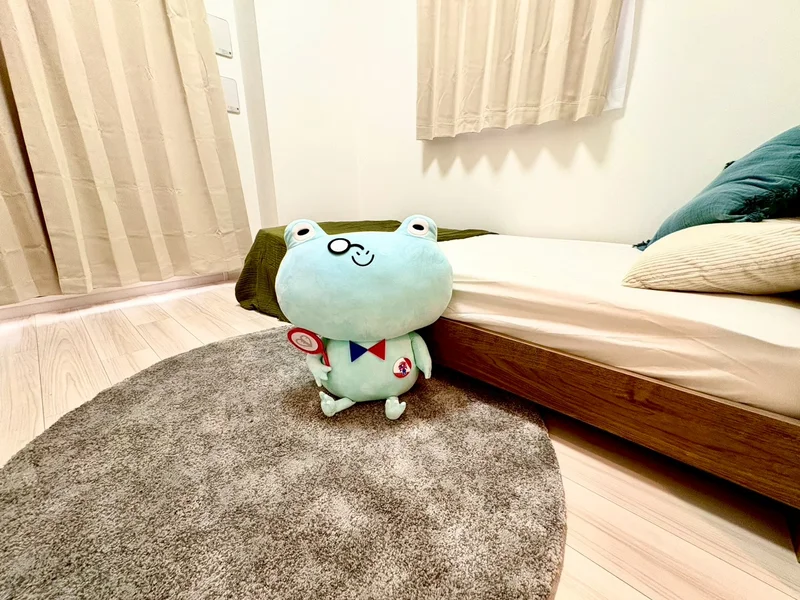エスリード賃貸のマスコットキャラクター『ケロ坊』も皆様のご利用お待ちしております♪