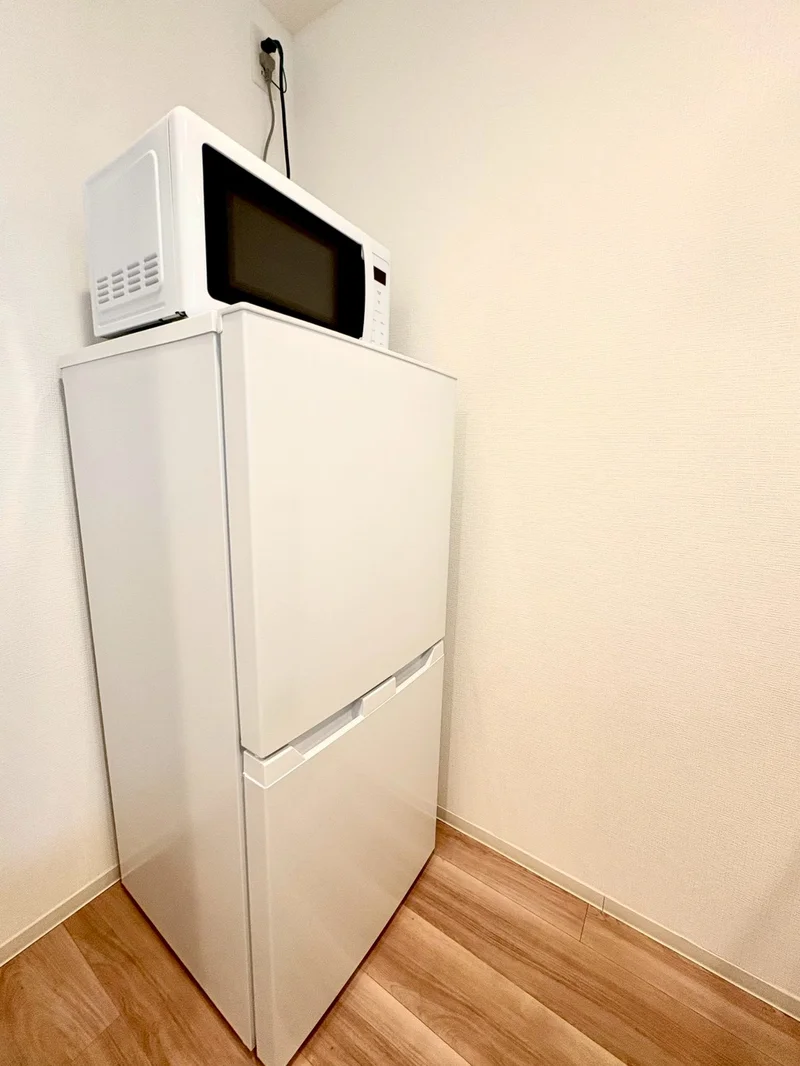 冷蔵庫・電子レンジ