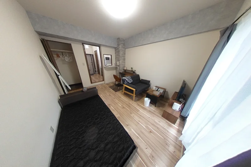 家具・家電設置イメージのお部屋となります※実際のお部屋とは異なります