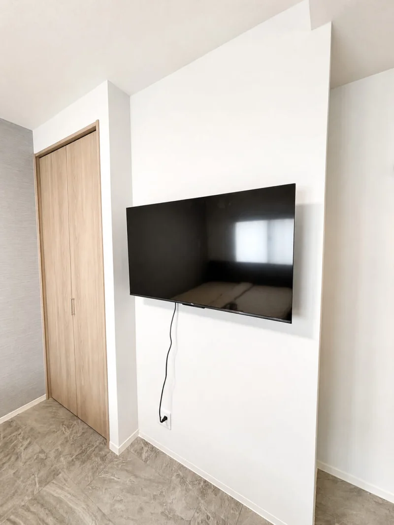 テレビ付き
