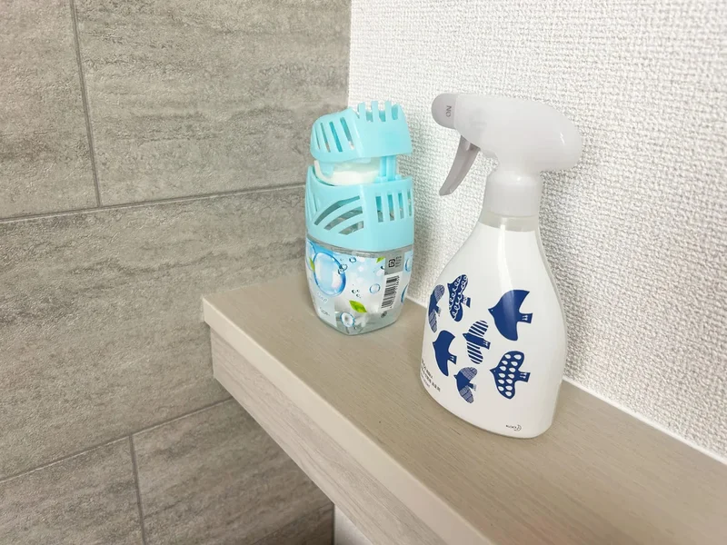消臭スプレーなど