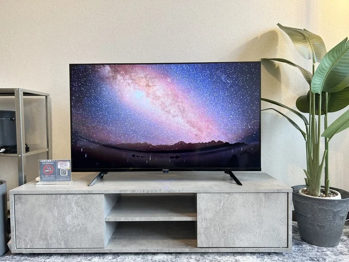 スマートテレビで動画見放題