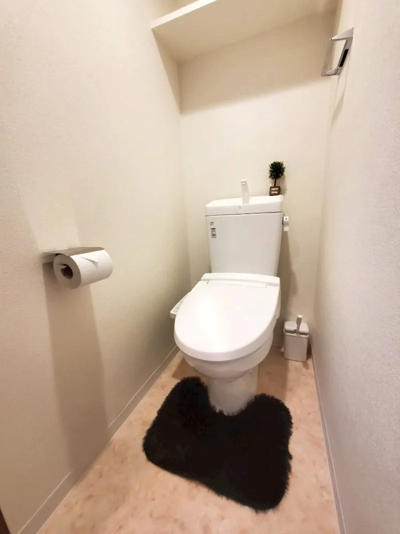 ウォシュレット♪