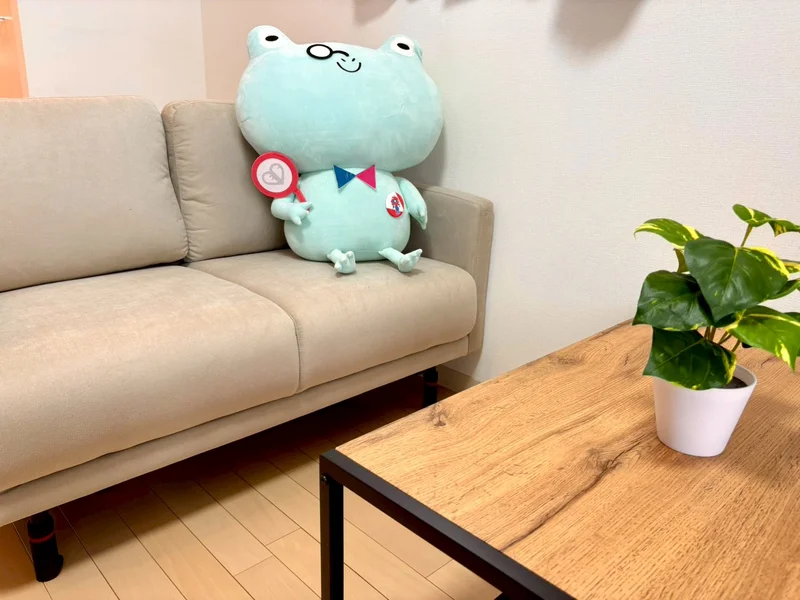 ソファもご用意しております♪