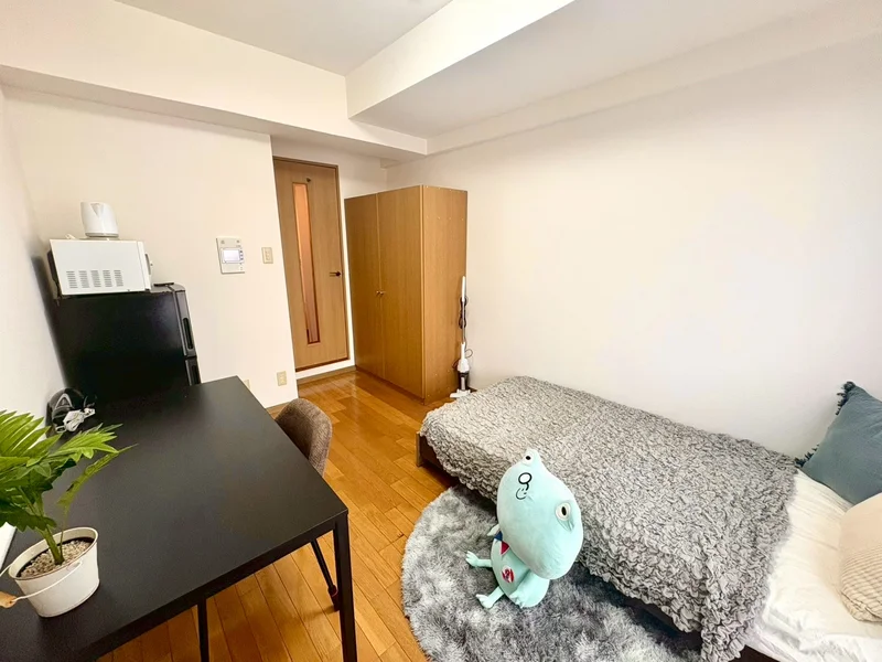 ゆったり過ごせるお部屋になっています♪