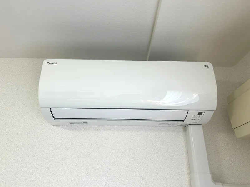 エアコン完備