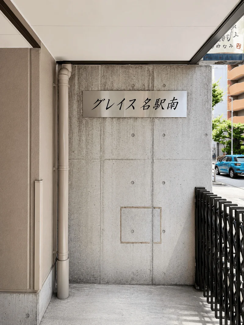【建物看板】