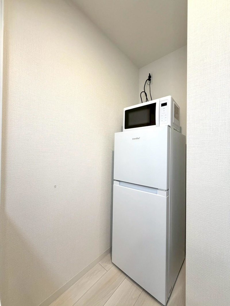 冷蔵庫・電子レンジもご用意しております♪