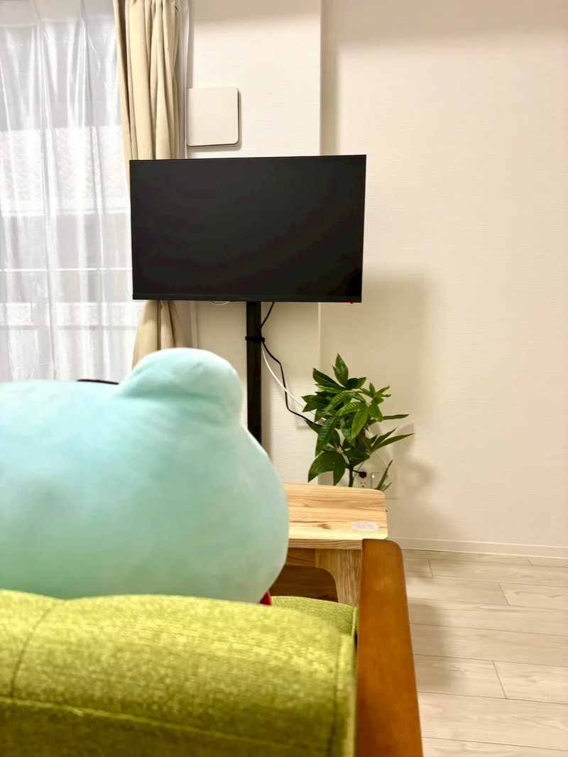 テレビも見やすくなっております♪