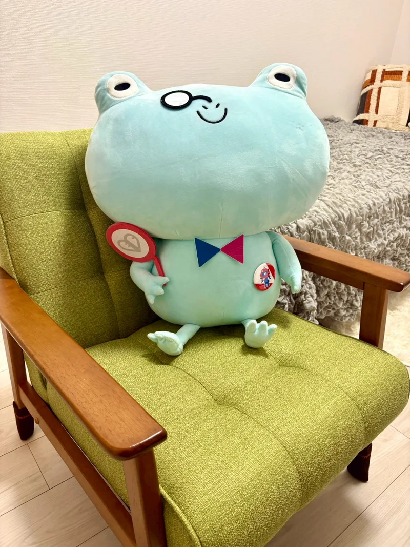 エスリード賃貸のマスコットキャラクター『ケロ坊』も皆様のご利用お待ちしております♪