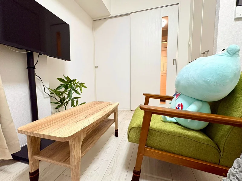 テレビ・ローテーブル・一人掛け用ソファもご用意しております♪
