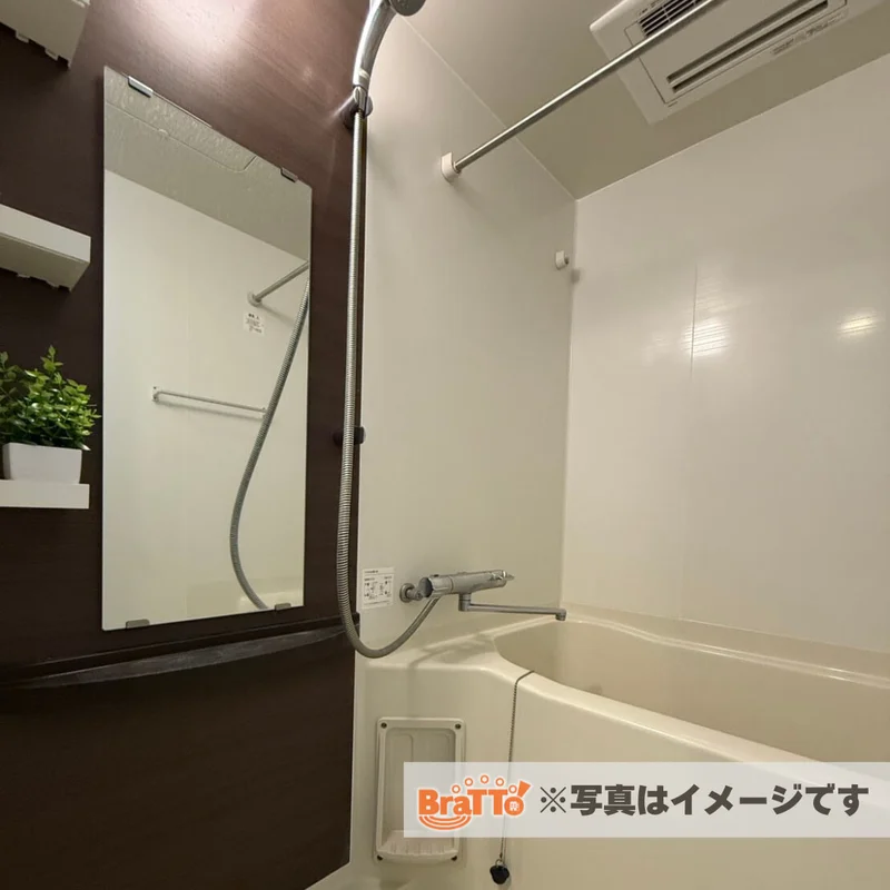 浴室乾燥機付き