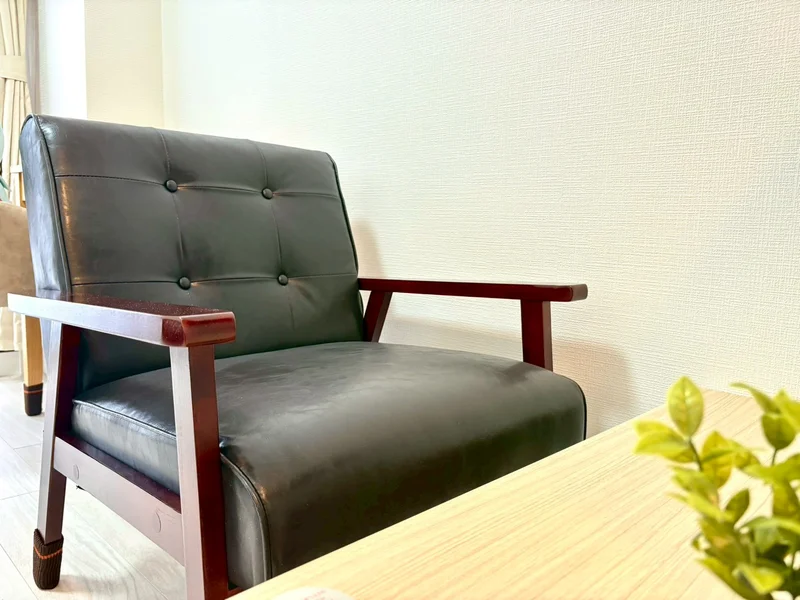 一人掛け用ソファ♪