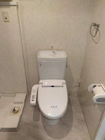 ウォシュレット付き