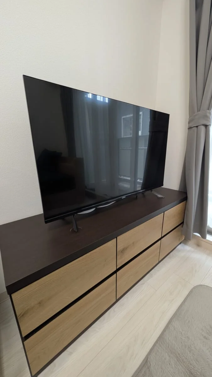 スマートTV付いてます♪