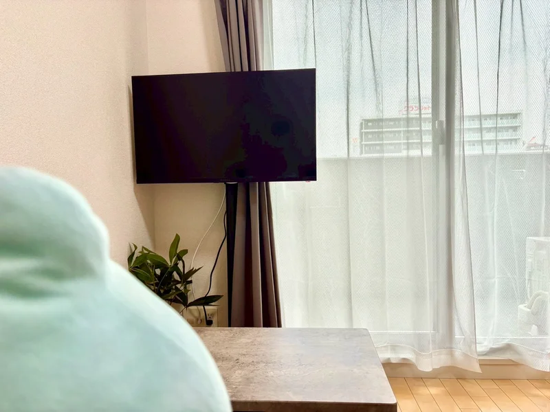 テレビも見やすくなっております♪