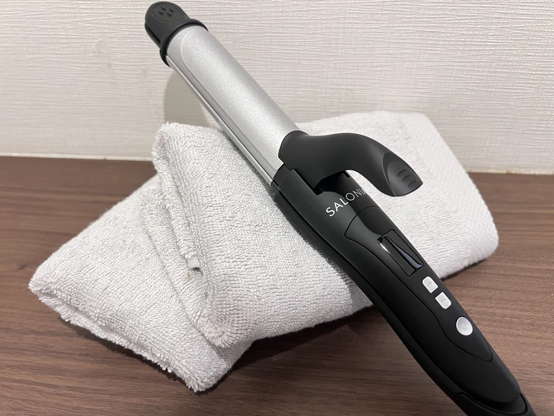 女性にはうれしいヘアアイロン