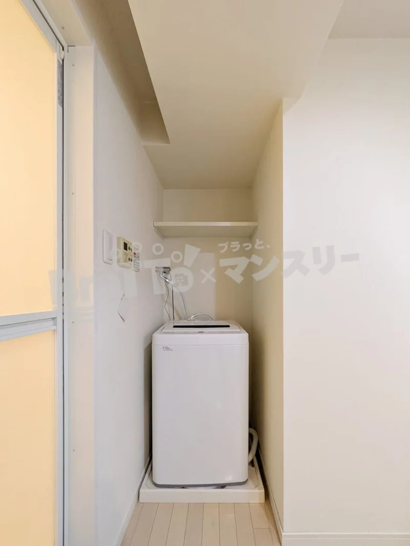 洗濯機も完備♪