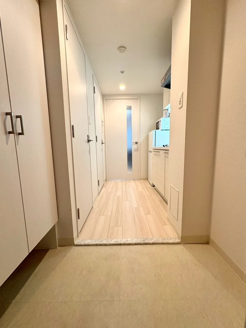 玄関♪