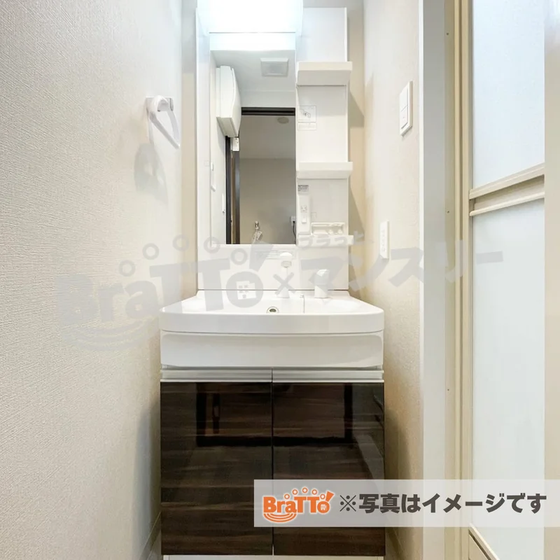 独立洗面台♪