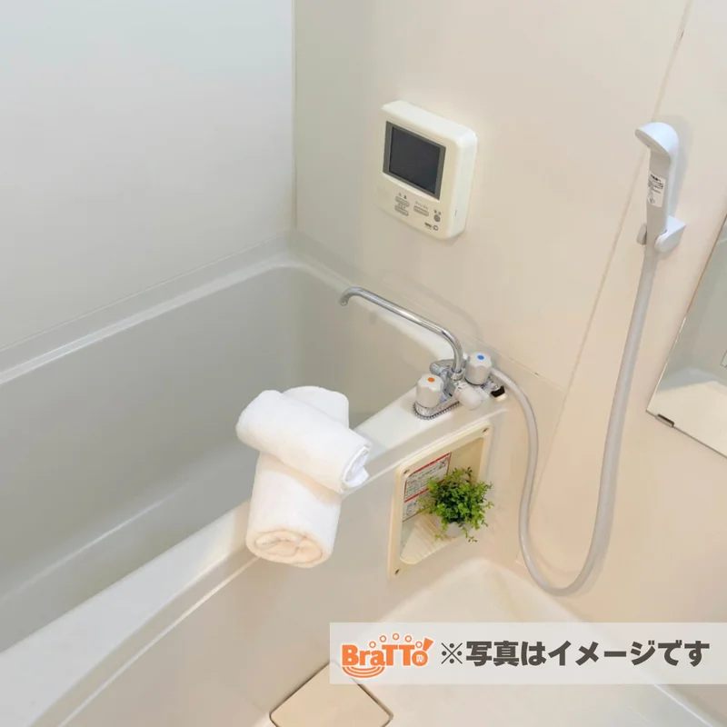 浴室乾燥機付き
