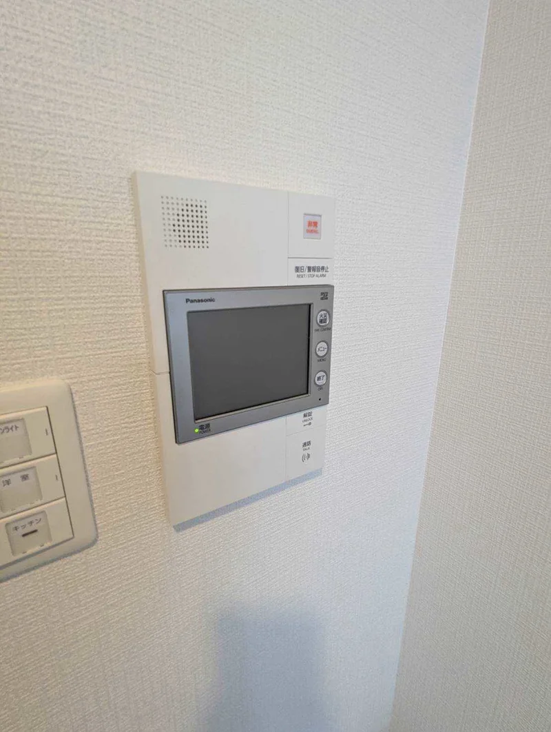 セキュリティも万全♪