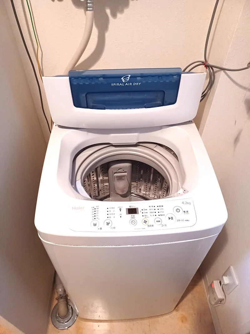 全自動洗濯機