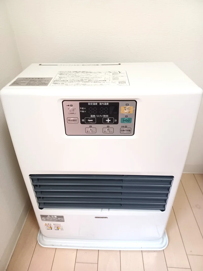 灯油ストーブ