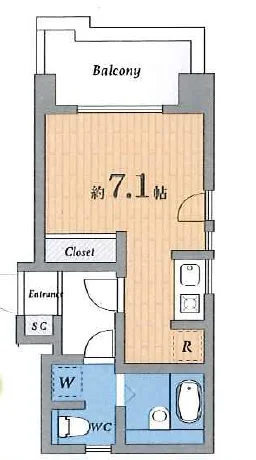 お部屋・号室によって設備や間取りが異なる場合がございます。その場合は現況を優先します。
