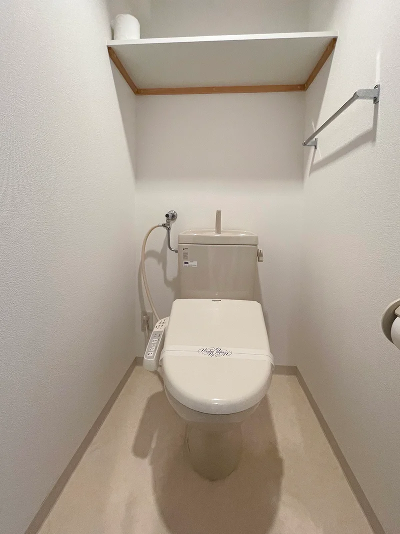 ウォシュレット付