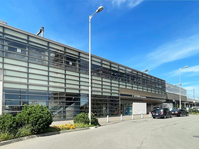 R学園都市線「新琴似」駅　徒歩12分