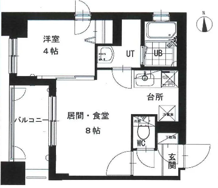お部屋・号室によって設備や間取りが異なる場合がございます。その場合は現況を優先します。