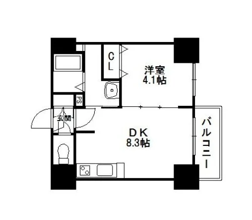 お部屋・号室によって設備や間取りが異なる場合がございます。その場合は現況を優先します。