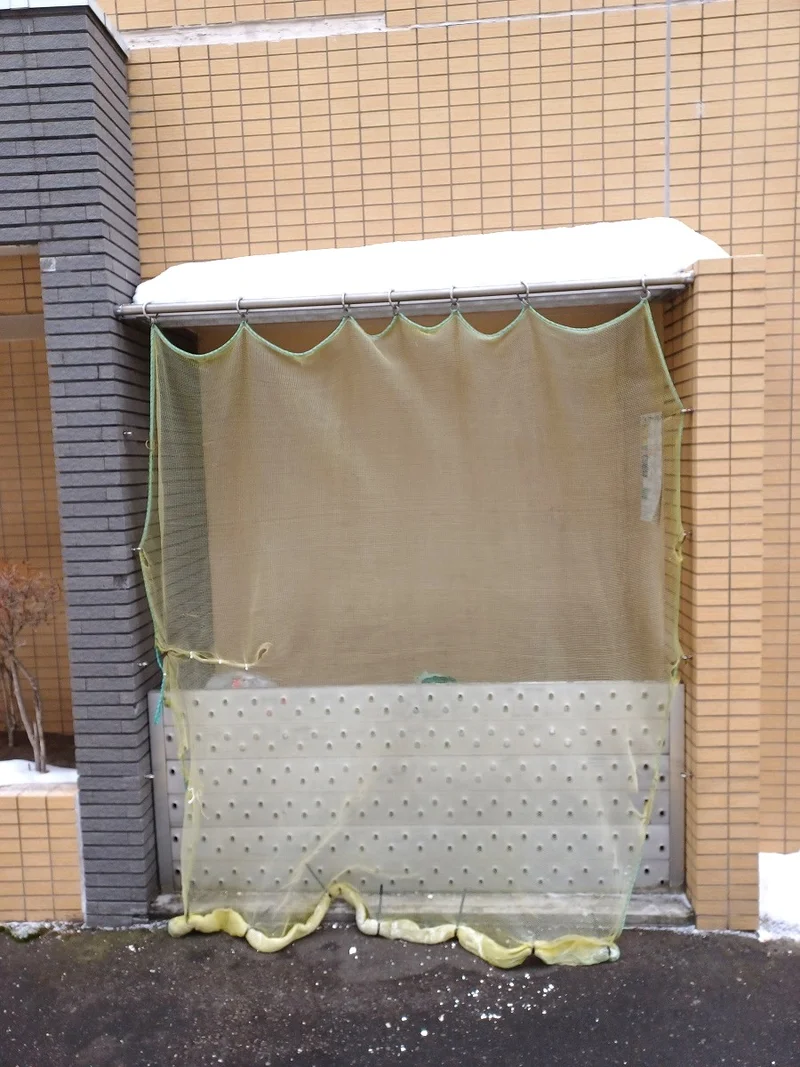 敷地内ゴミ庫