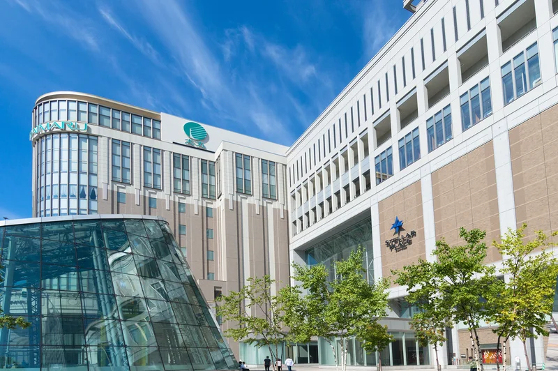 札幌駅周辺商業施設　大丸札幌店