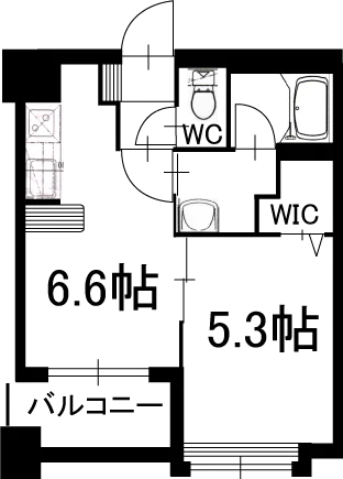 お部屋・号室によって設備や間取りが異なる場合がございます。その場合は現況を優先します。