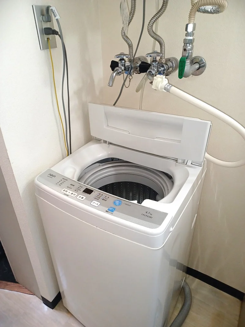 4.5kg全自動洗濯機