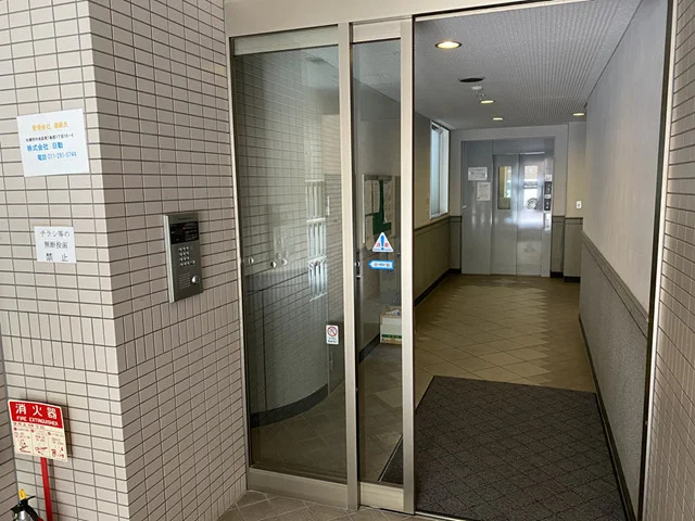 安心のオートロック完備