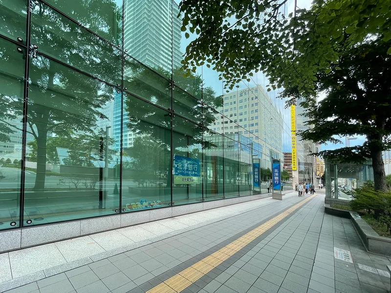 北洋銀行 北七条支店　徒歩8分