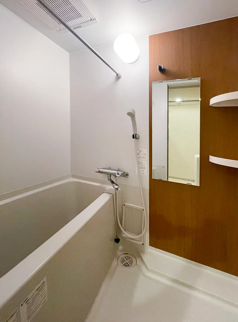 バス・トイレ別