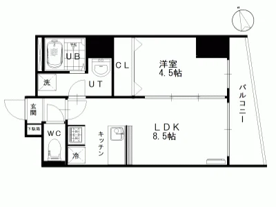 お部屋・号室によって設備や間取りが異なる場合がございます。その場合は現況を優先します。