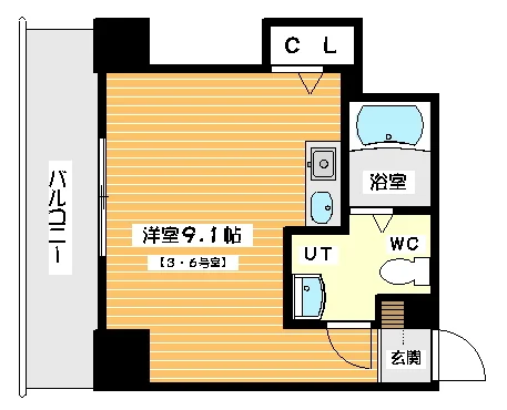 お部屋・号室によって設備や間取りが異なる場合がございます。その場合は現況を優先します。