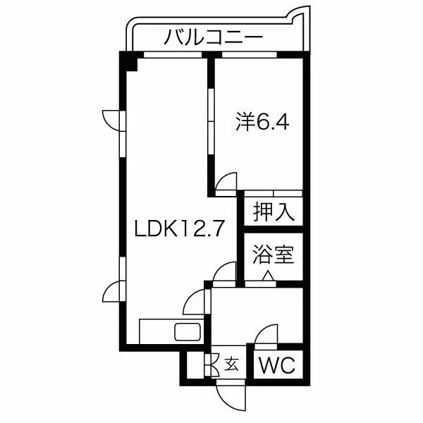 お部屋・号室によって設備や間取りが異なる場合がございます。その場合は現況を優先します。