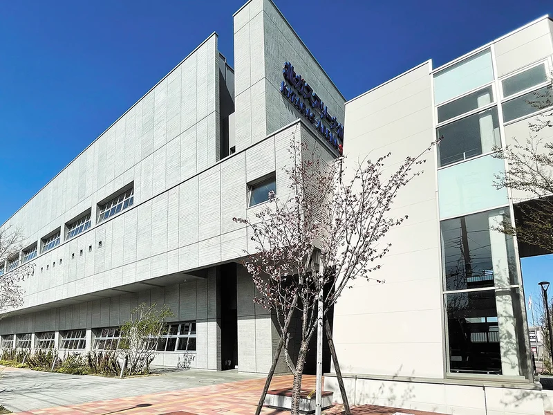 北ガスアリーナ札幌46 (札幌市中央体育館)　徒歩7分